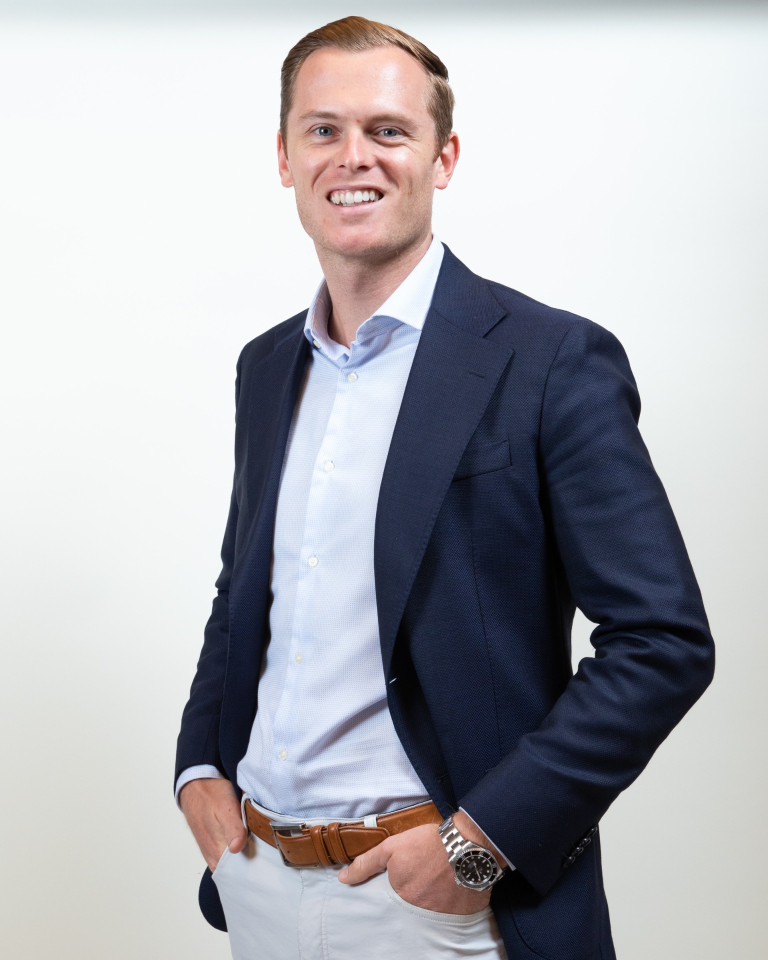 Portrait of Blake Rose, CEO at Kaizen Ventures