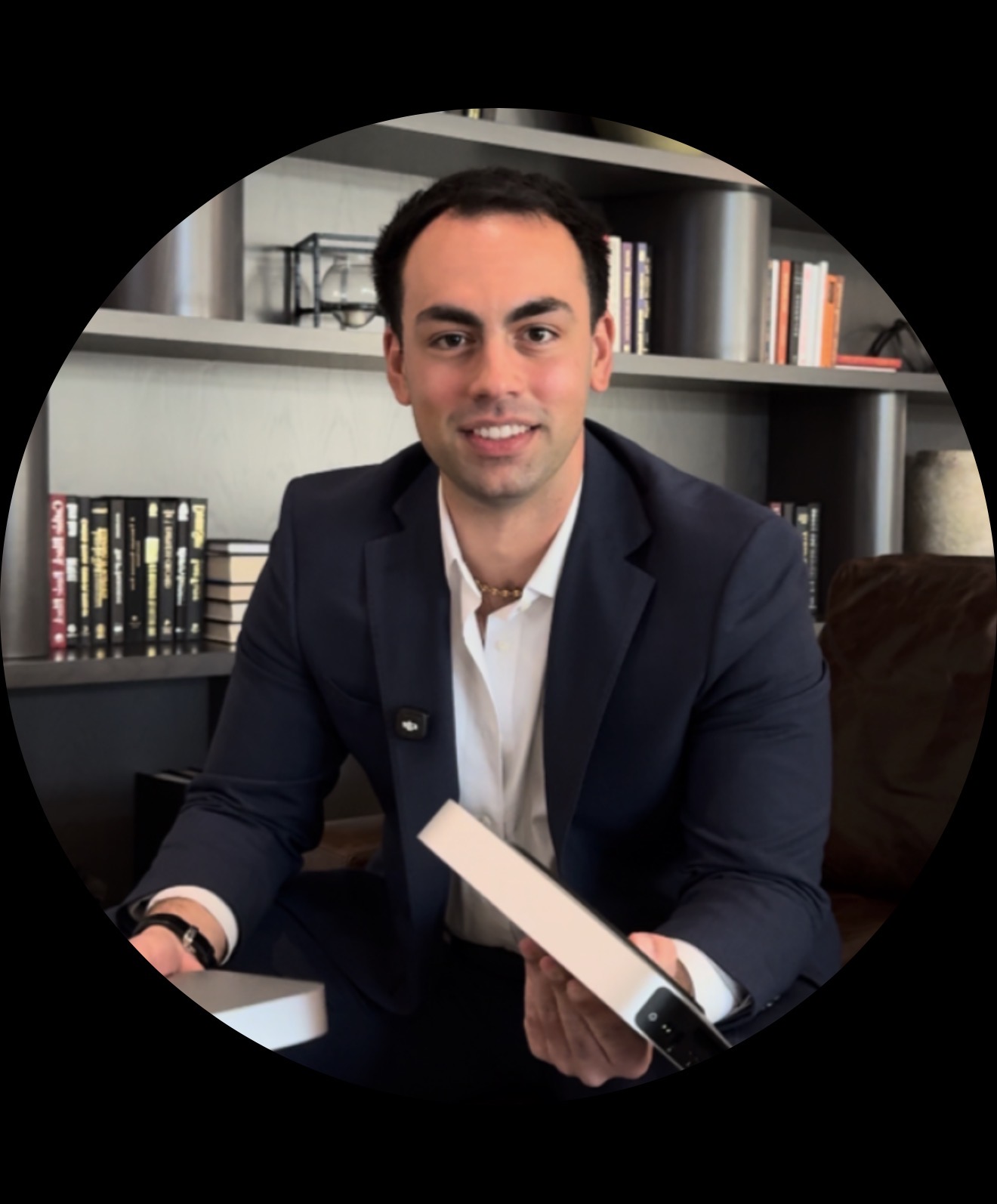 Portrait of Michelangelo Mignone, CTO at Kaizen Ventures