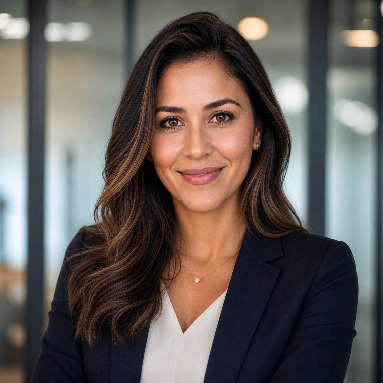Portrait of Olivia Hayes, Chief of Staff at Kaizen Ventures